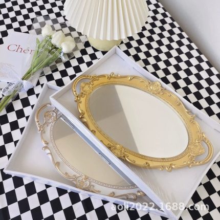 SMALL DECOR TRAY/MIRROR