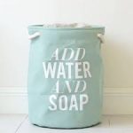 ADD WATER,SOAP LAUNDRY BAG