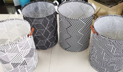 MONOCHROME LAUNDRY BAG