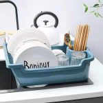 PORTABLE DISH RACK (NEW)
