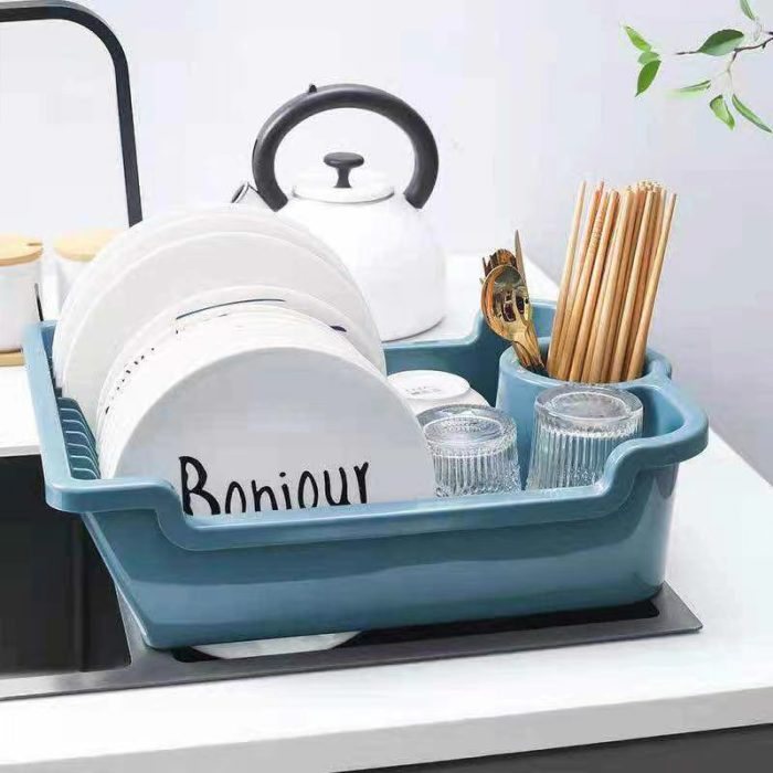 PORTABLE DISH RACK (NEW)