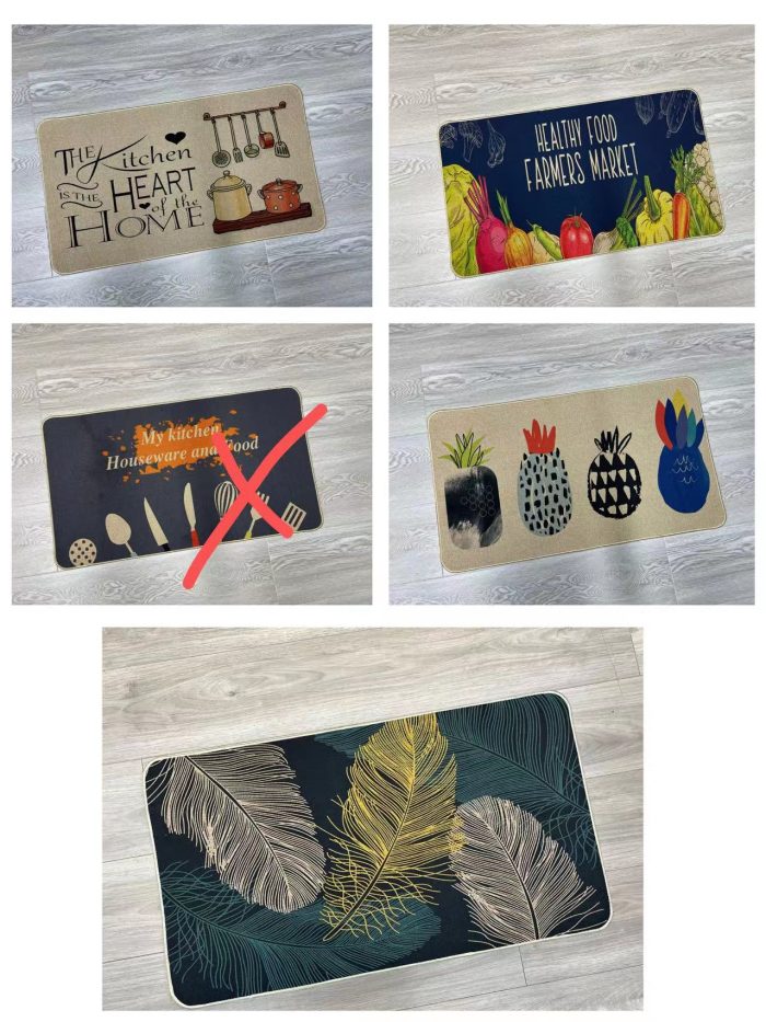 SINGLE KITCHEN MAT
