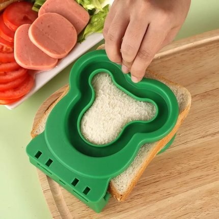 Teddy Sandwich Cutter/Sealer