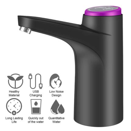 Rechargeable water pump